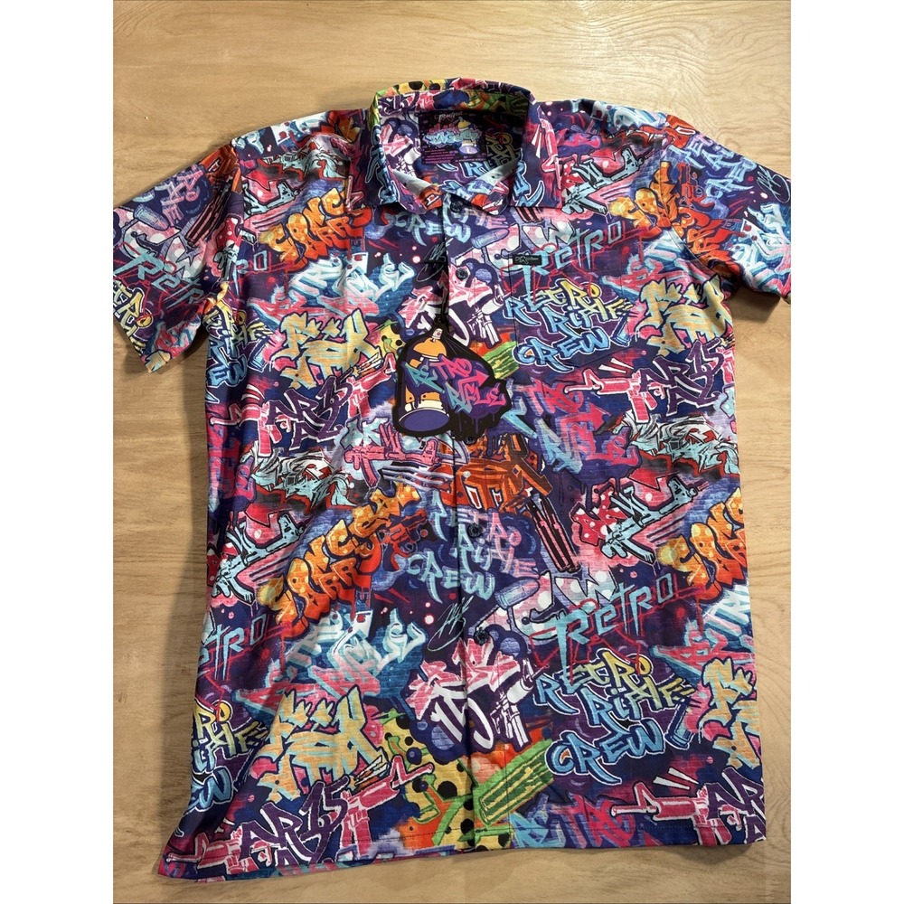 Retro Rifle Men's Large "Tagged"